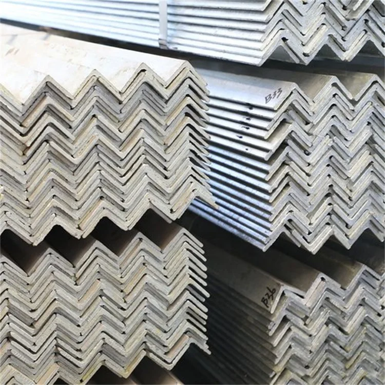 Factory Price High Quality Angle Steel ASTM A36 A53 Q235 Q345 S355 Carbon Equal Angle Steel Galvanized Iron L Shape Mild
