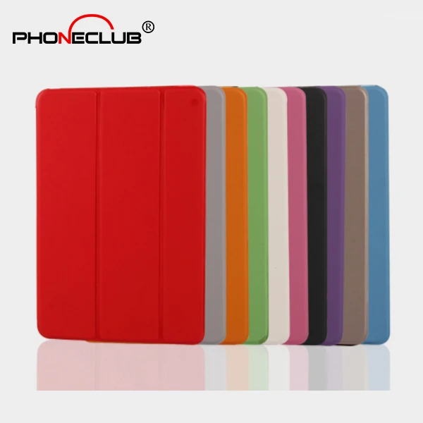 
Soft Silicone Back Cover PU Leather super thin Shockproof case for iPad mini 1/2/3/4 Tablet Case 