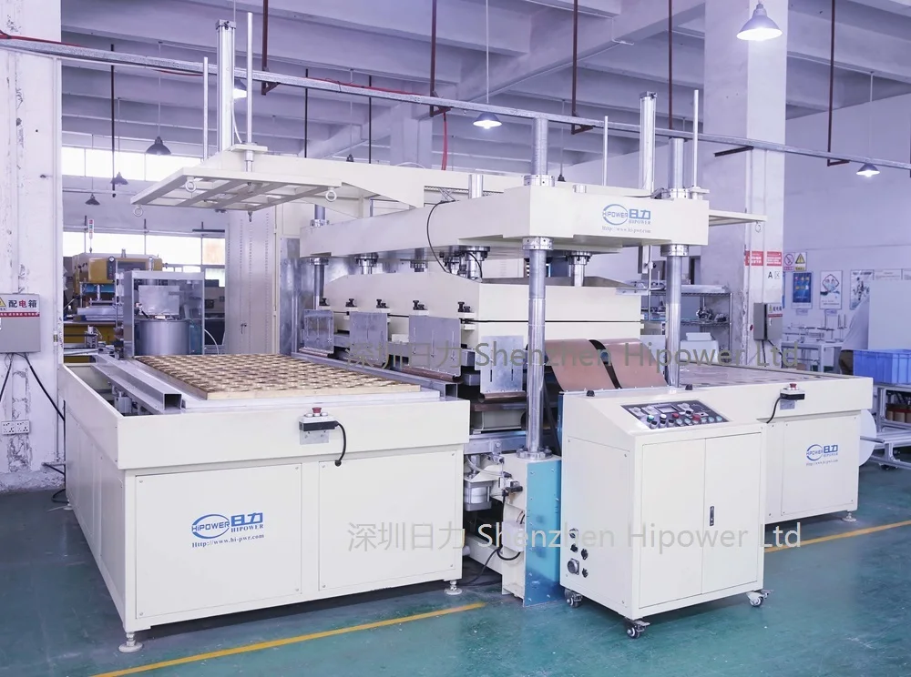 50KW 75KW 100KW Big Structure Special High Frequency PVC Soft Shower Curtain Welding Machine