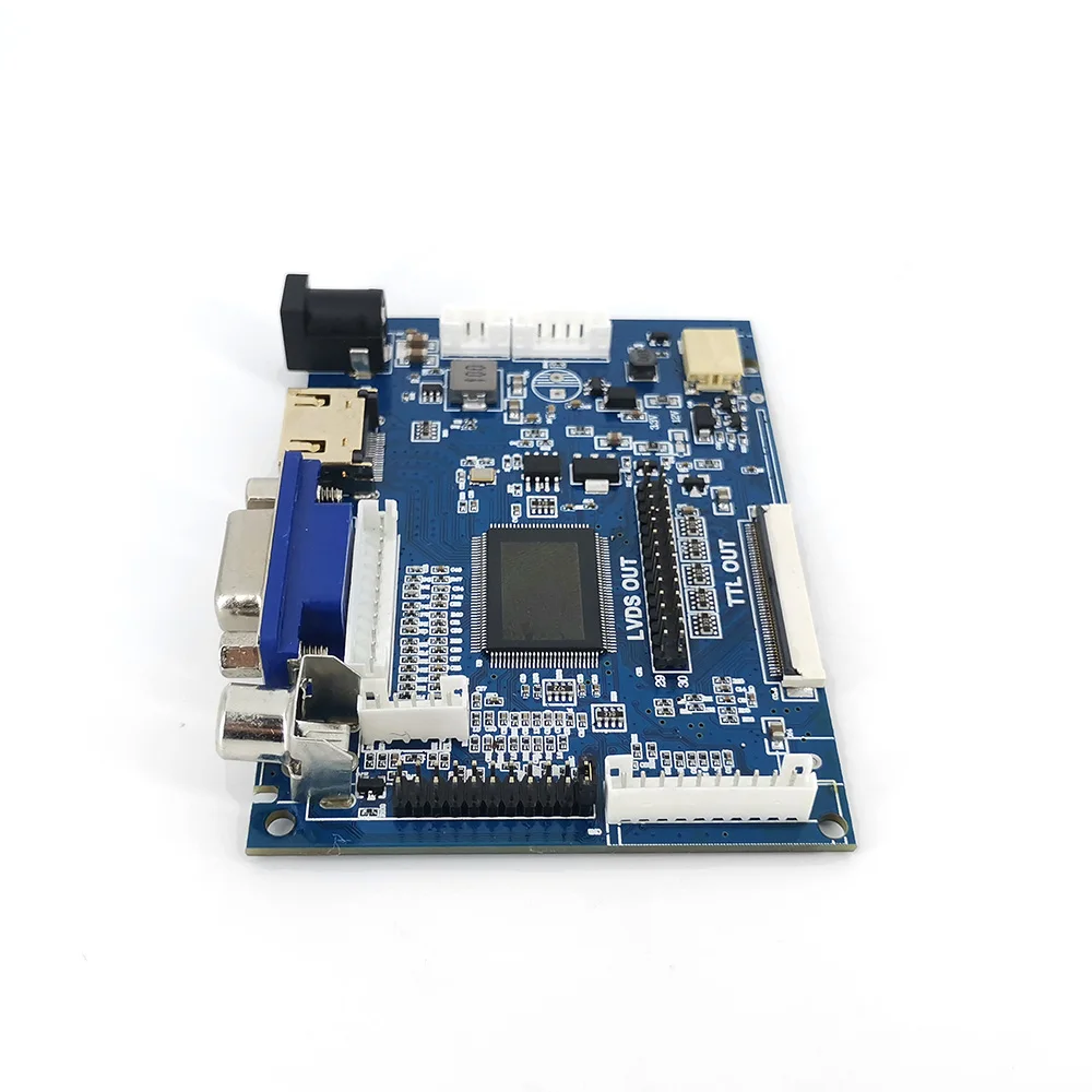 tft LCD RGB LVDS screen AT070TN94 LCD Driver controller board for RGB TTL LVDS NJ070NA-23A ZJ070NA-01B G070ACE-L01