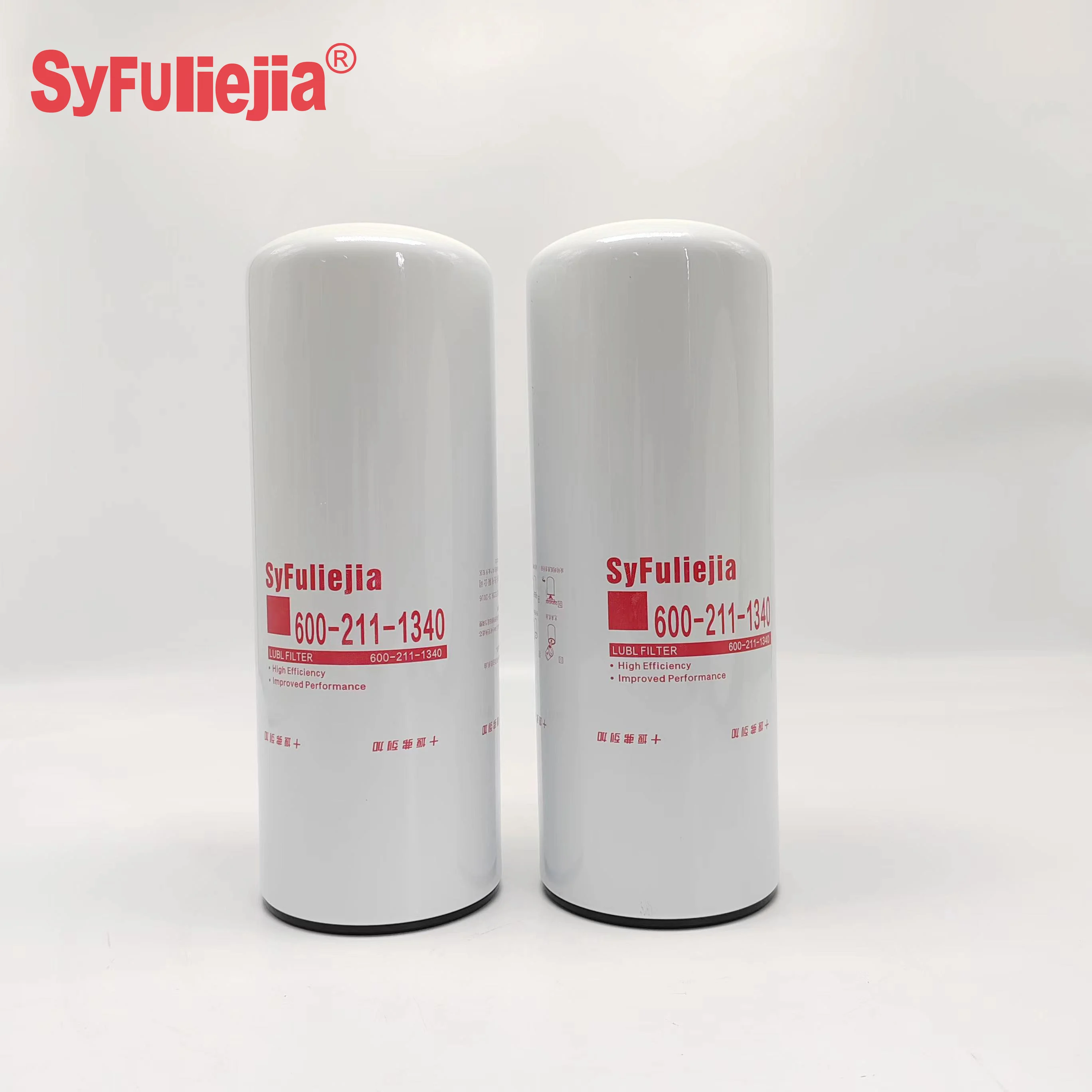 6002111340 SyFuLiejia Hydraulic Oil Filter for Komatsu PC400-7 PC400-8 Excavator Oil Filter 600-211-1340 600-211-1341 P559000