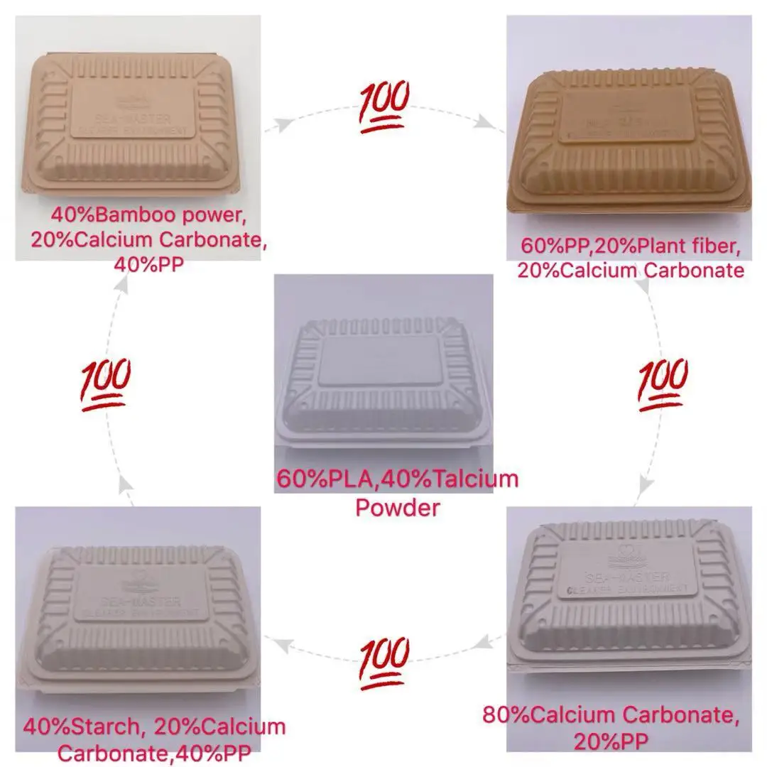 Factory Direct Selling Biodegradable Corn Starch Fast Food Plate Making Machine