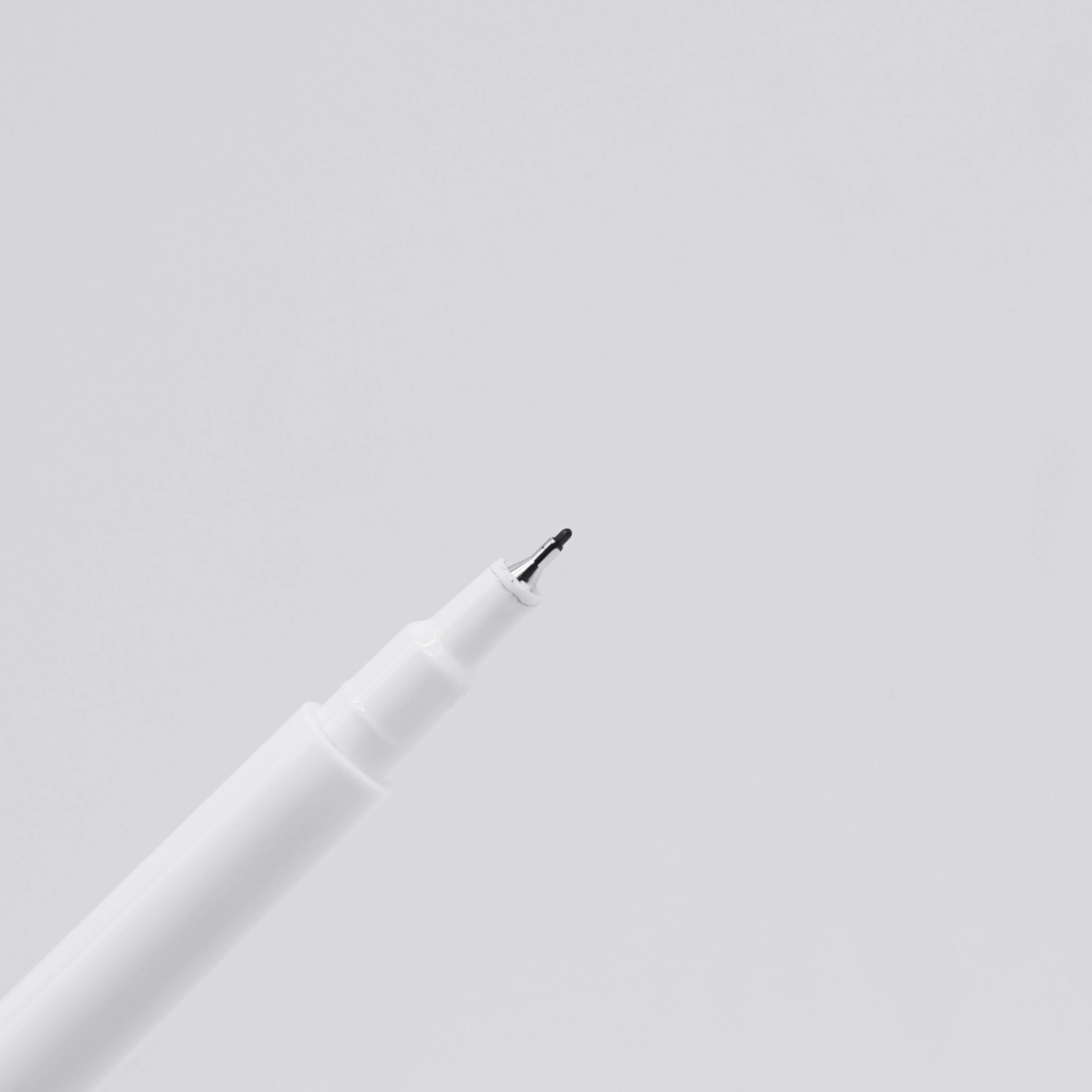 Dual Tip Black Laboratory Markers for Microscope slide labeling Not easy to peel off by chemical corrosion