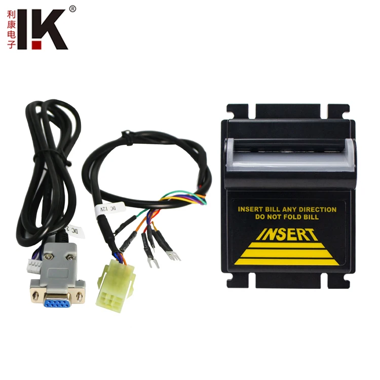 High quality LK bill acceptor   of banknote machine for vending machine  game machine
