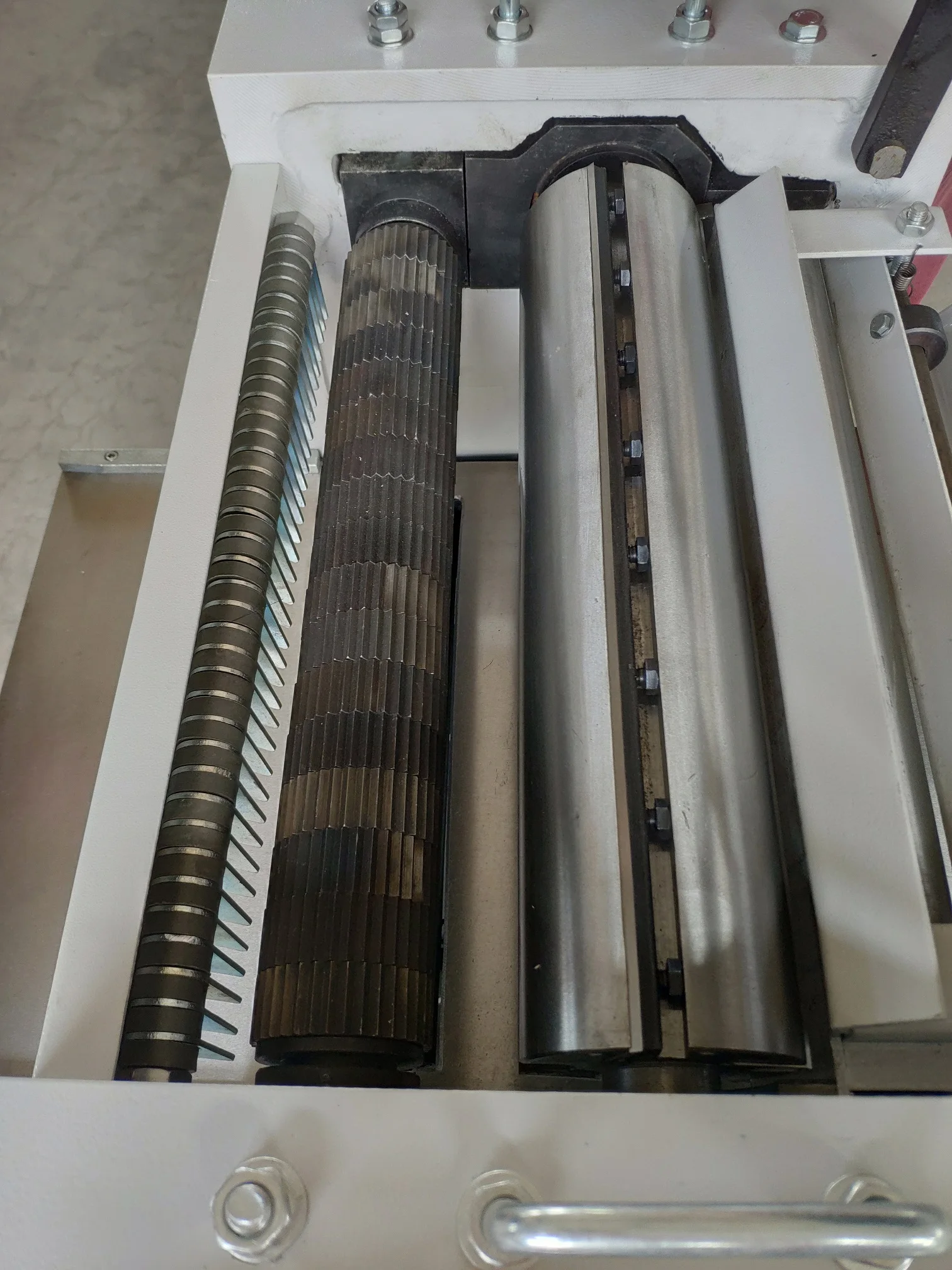 ZICAR TP104H Thicknesser planer woodworking Machine