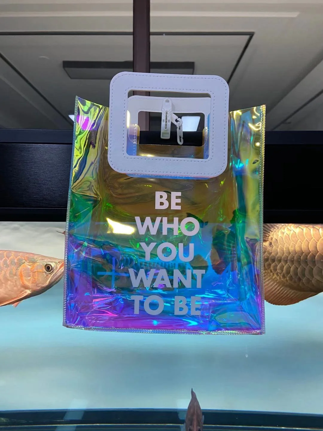 Лидер продаж, изысканная прозрачная косметическая упаковка, водонепроницаемая сумка из ПВХ