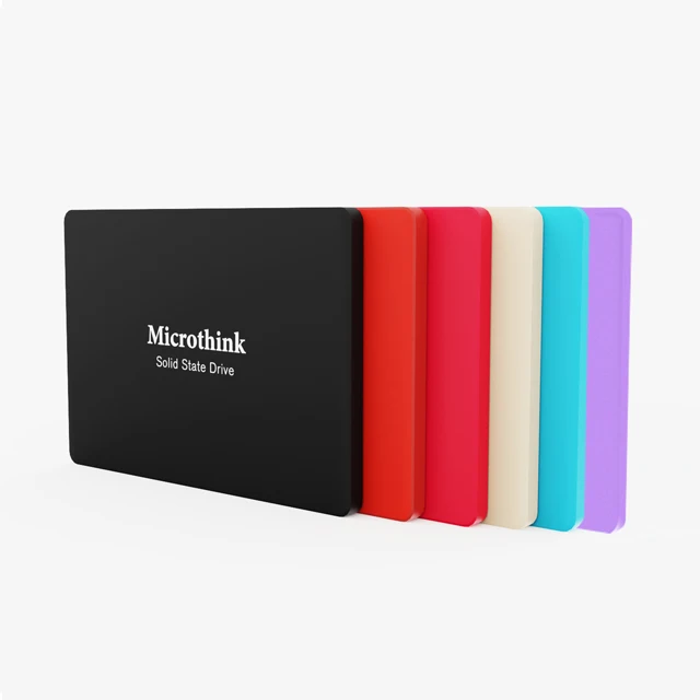 Заводская оптовая продажа OEM индивидуальный Microthink 120 ГБ 240 480 Sata 3 жесткий диск твердый 960 дюйма Ssd