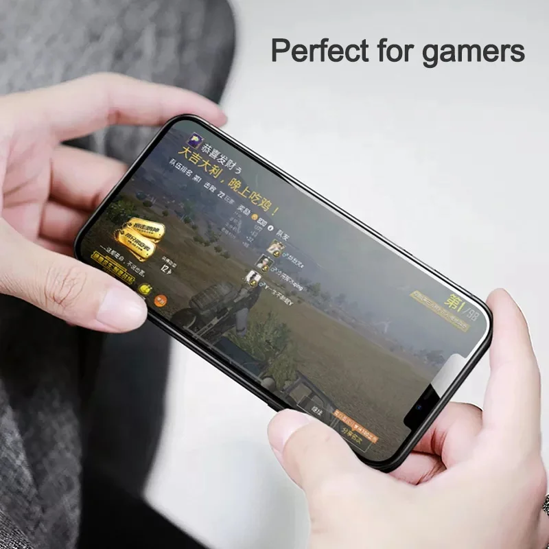 Mobile Phone Screen Protective Film Anti Fingerprint Matte Frosted 9H Tempered Glass Screen Protector for iPhone XR 11 Pro Max