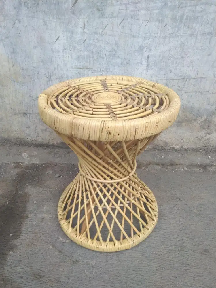 Stool Rattan chair