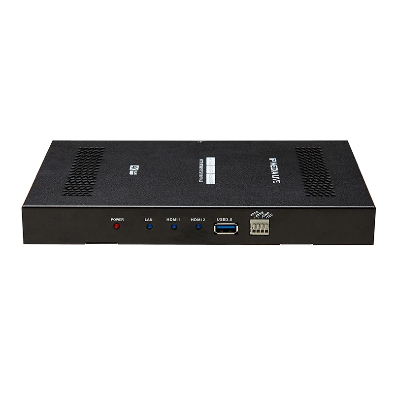 DIGICAST Webrtc Encoder Decoder Ultra Low latency Webrtc Decoder 4K IP TO IP Transcoder