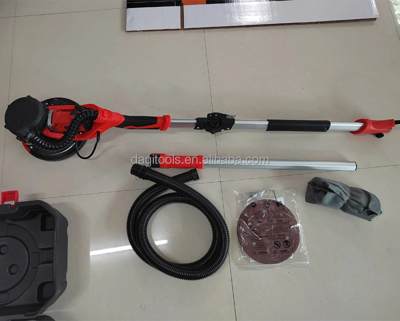 polisher Wall Sander Professional folding Giraffe Wall Grinder Hand Dry  Drywall Vacuum Sander Machine