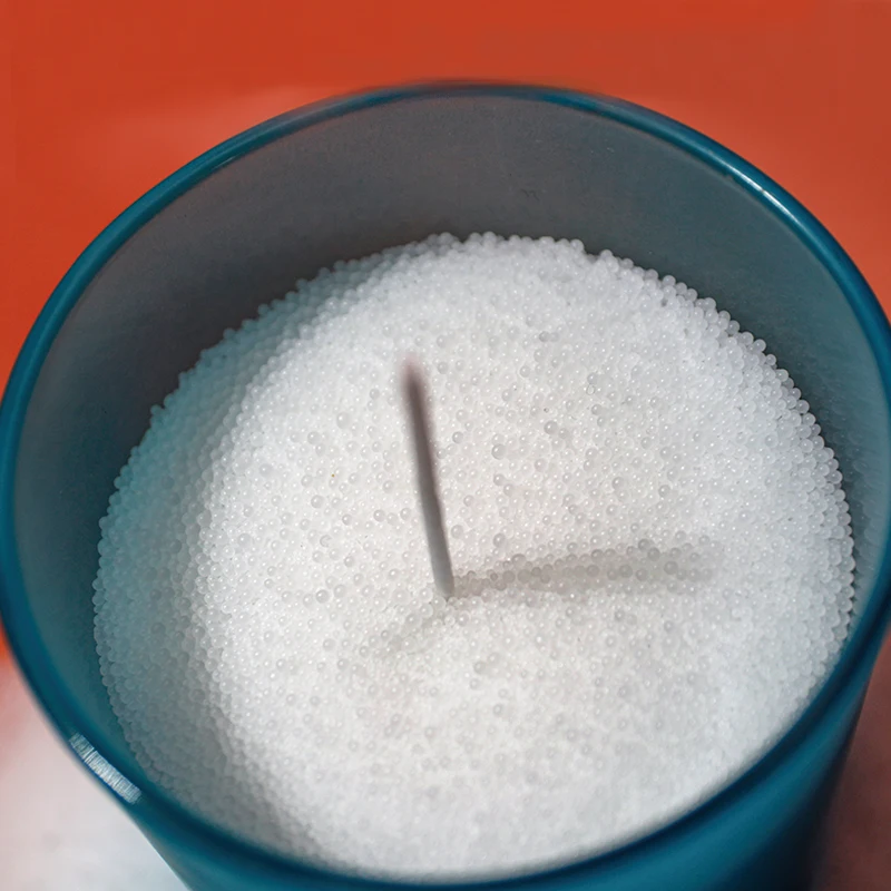 high quality fragrance powder wax natural plant based pearled candle sand wax