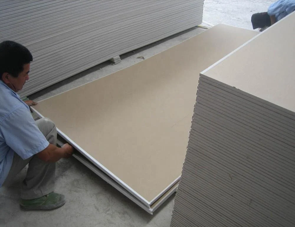 Гипсокартонная доска стандартного цвета 1200x2400x9 мм