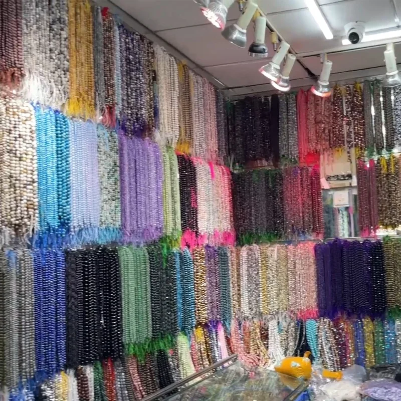 Factory Wholesale 2/4/6/8/10/12/14mm Crystal Healing Gemstone Beads Various Round Loose Natural Stone Beads For Jewelry Making