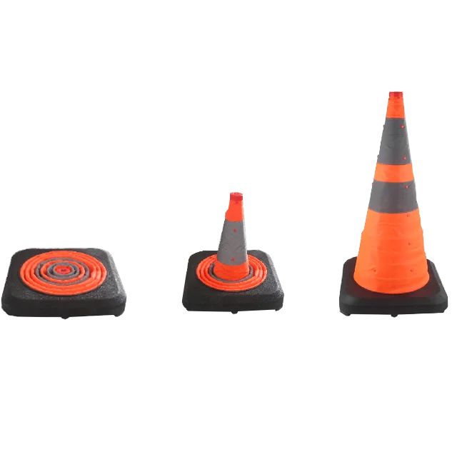 led PVC plastic yellow slovakian construction pylons inflatable folding recycled traffic cones light hat signal parking cones