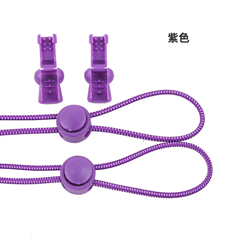 wholesale 100cm long flexible elastic high quality buckle shoelaces for sneakers reflective