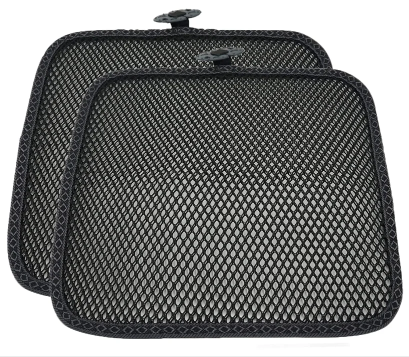 2 Pack Double Breathable 3D Air Mesh Car Seat Cool Cushion Cover Pad for Cars Front Seats Cool Chair Seat