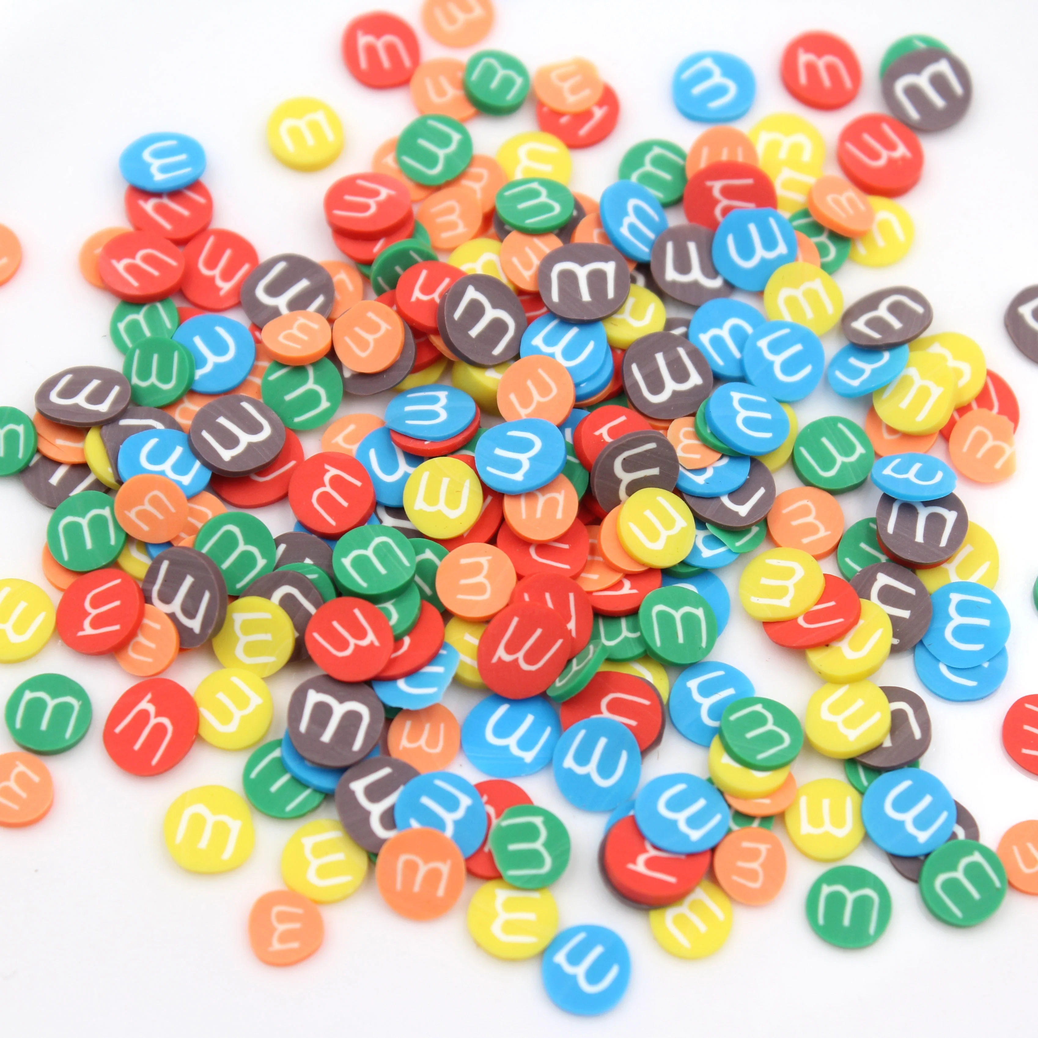 
Professional Soft Pottery Sprinkles Supply M-Bean Polymer Clay M Legumina Hot Soft Clay Slices for DIY Crafts Making 