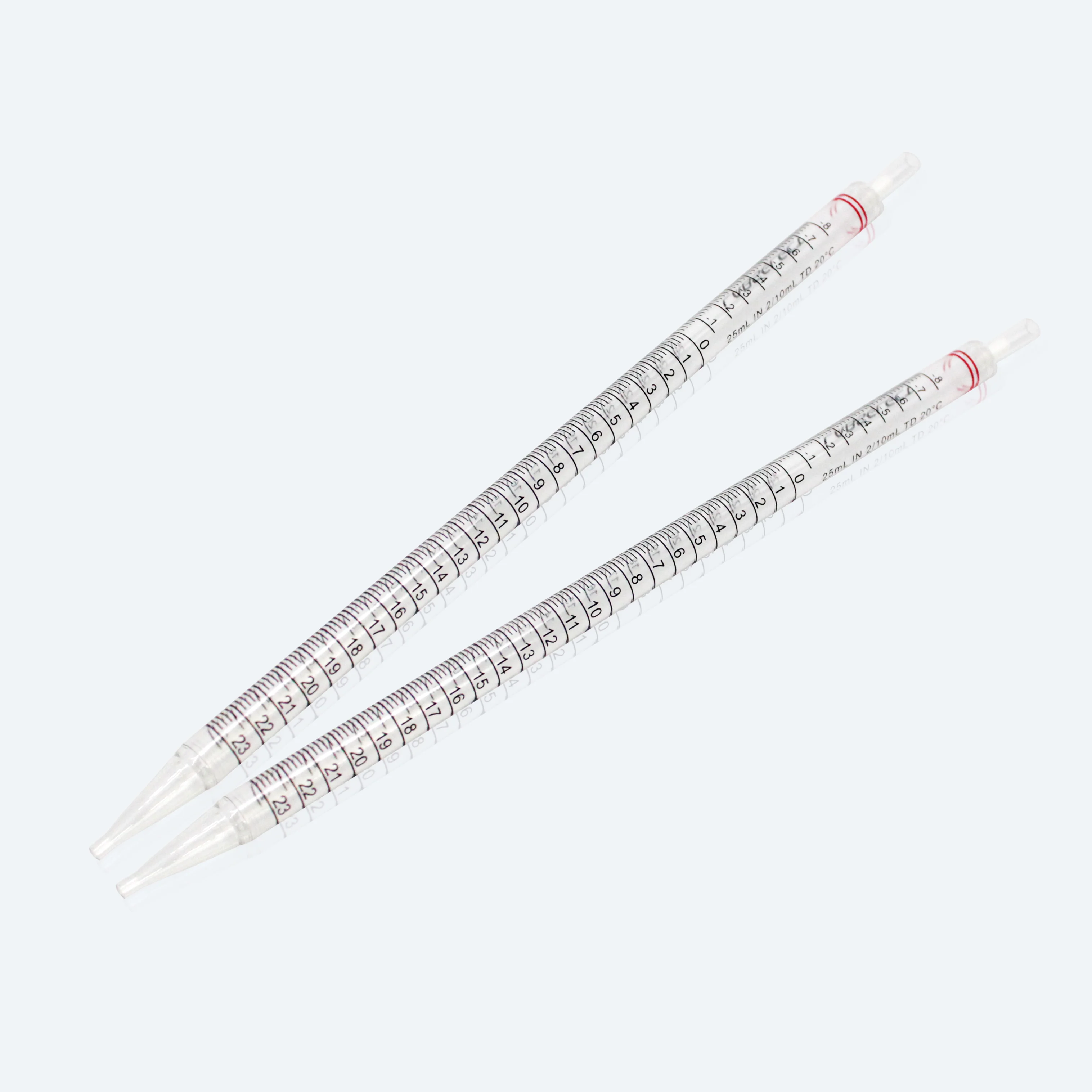 Labgic hot sale 25ml Serological Pipettes, Sterile, Individual Pack  LABSELECT