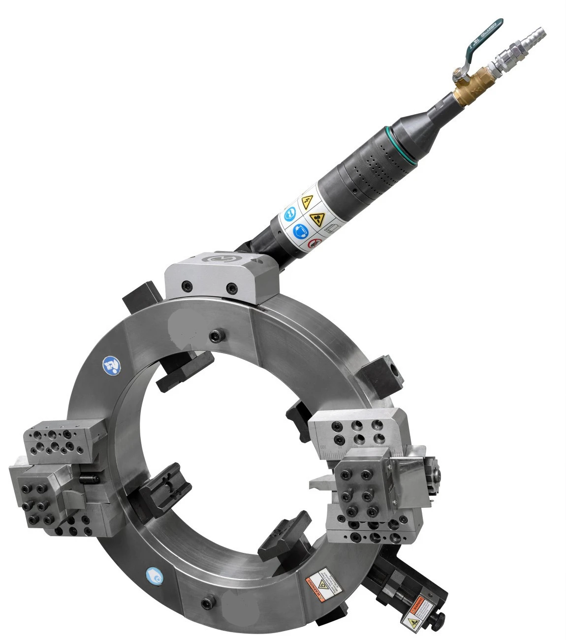 portable pipe cold cutting beveling machine