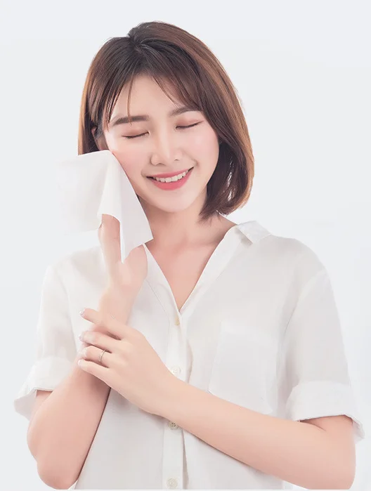 Micro fiber Eco roll shaped tear disposable dish cloth car towel non stick oil kitchen towel absorbent microfiber cleaning cloth