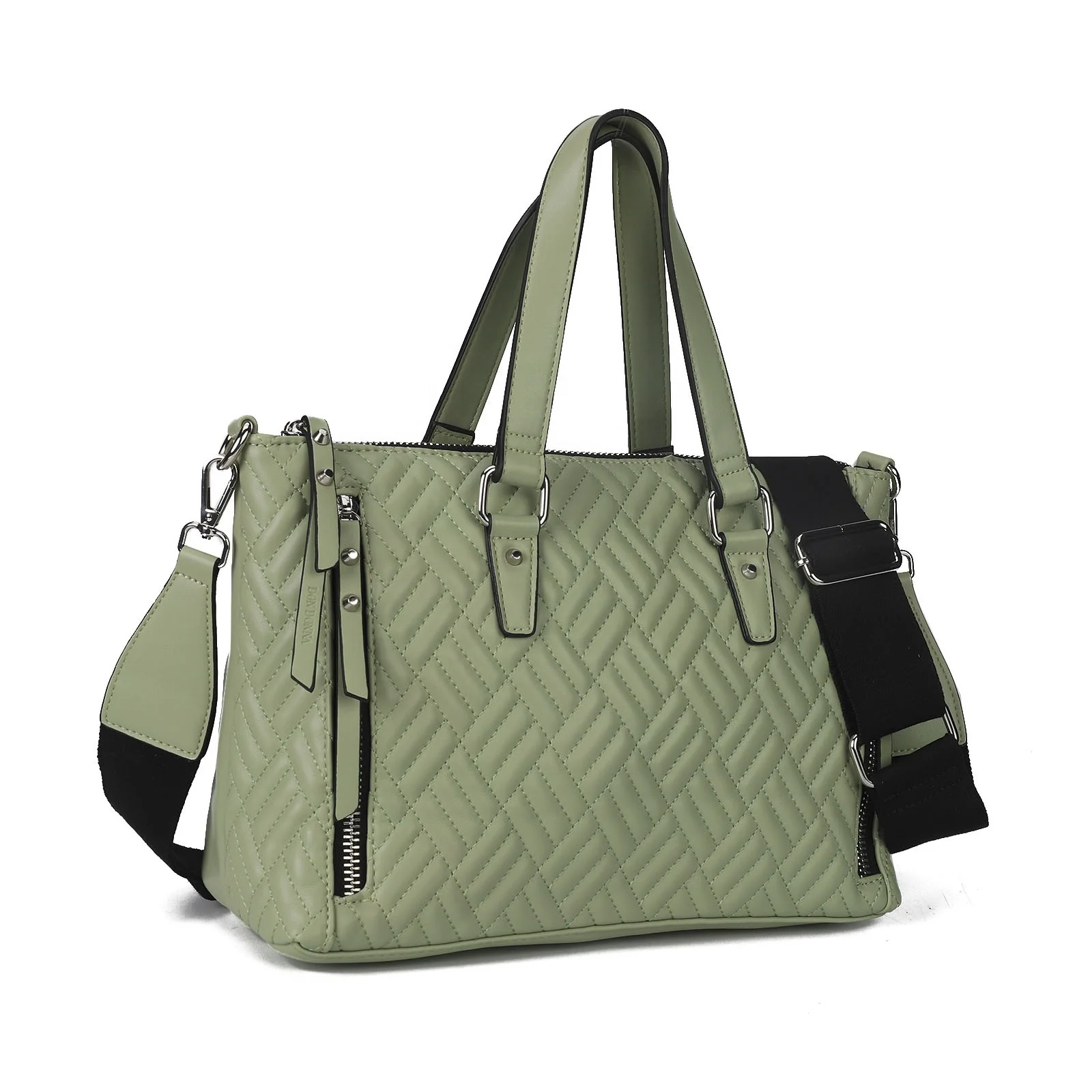 HEC New Arrival Fashion Designer Women Handbag Wholesale Trend Big Capacity Pu Leather Material Ladies Purse