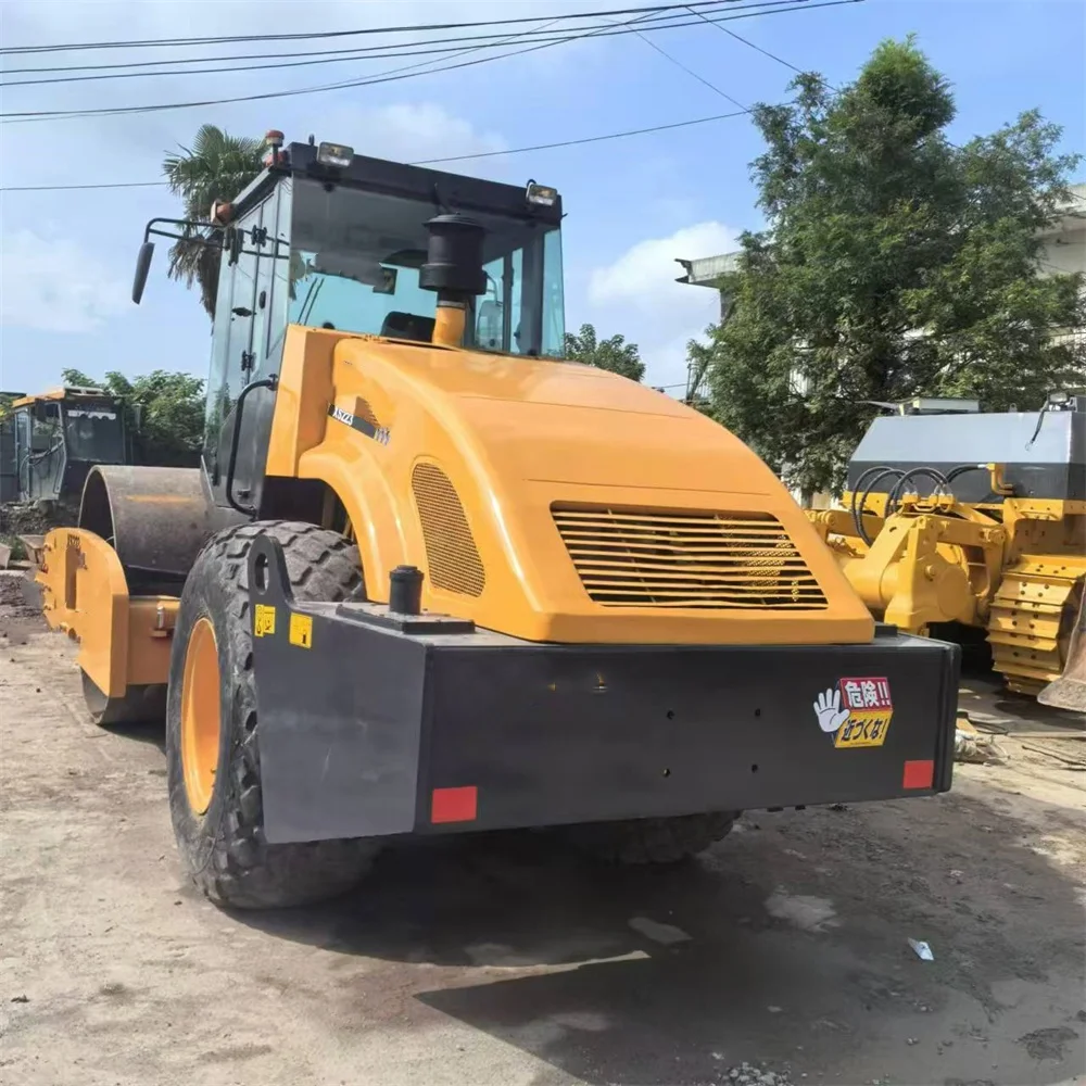 Cheap Price Used Single Drum Road Roller Compactor XS223