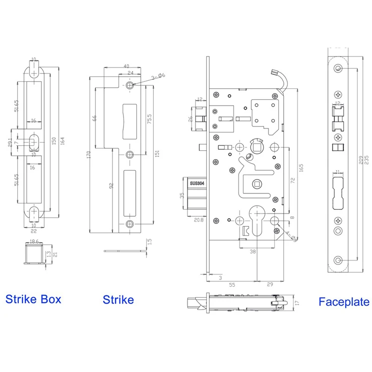 Европейский стандарт EN12209 двигатель внутри более быстрый двойной электрический