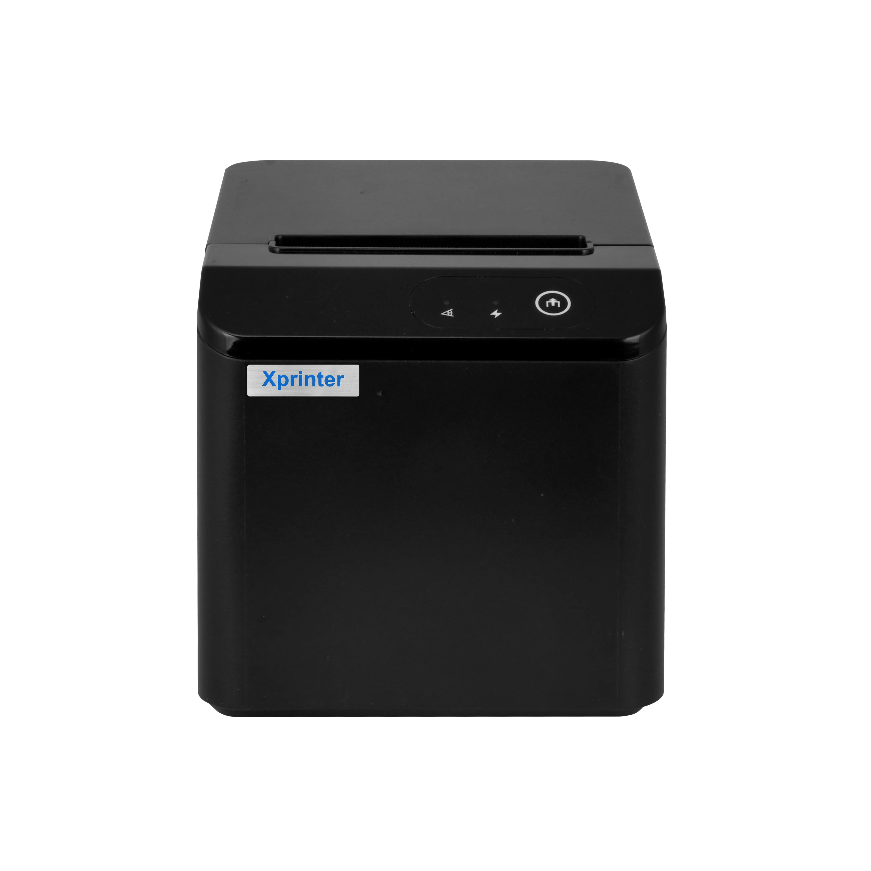 Xprinter USB LAN Receipt printer 80mm with auto cutter POS thermal printer for Restaurant printer