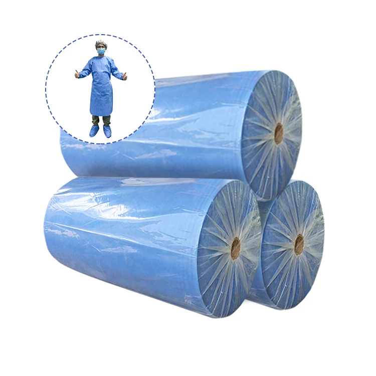 Perfectbio sale surgical gown making material sms smms smmms nonwoven fabric