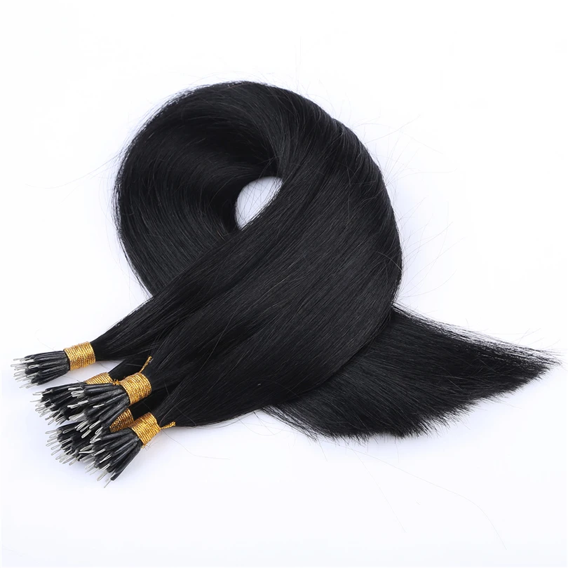 Wholesale Nano Extension Virgin Nano Hair Full Cuticle Hair Extension