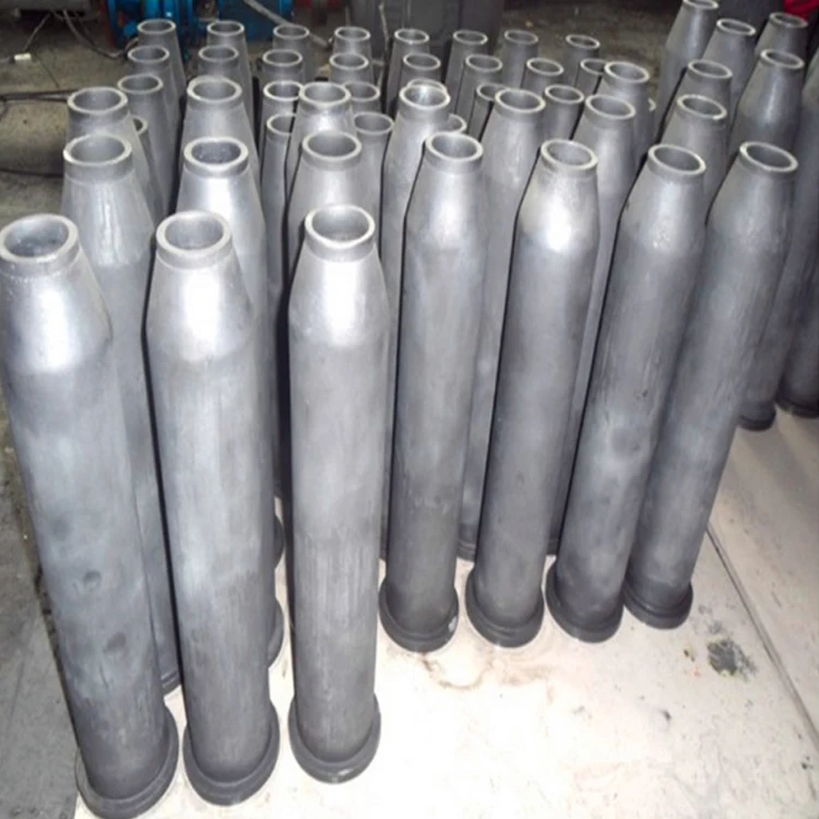 Good quality, silicone carbide loop ceramic tube for nozzles torch