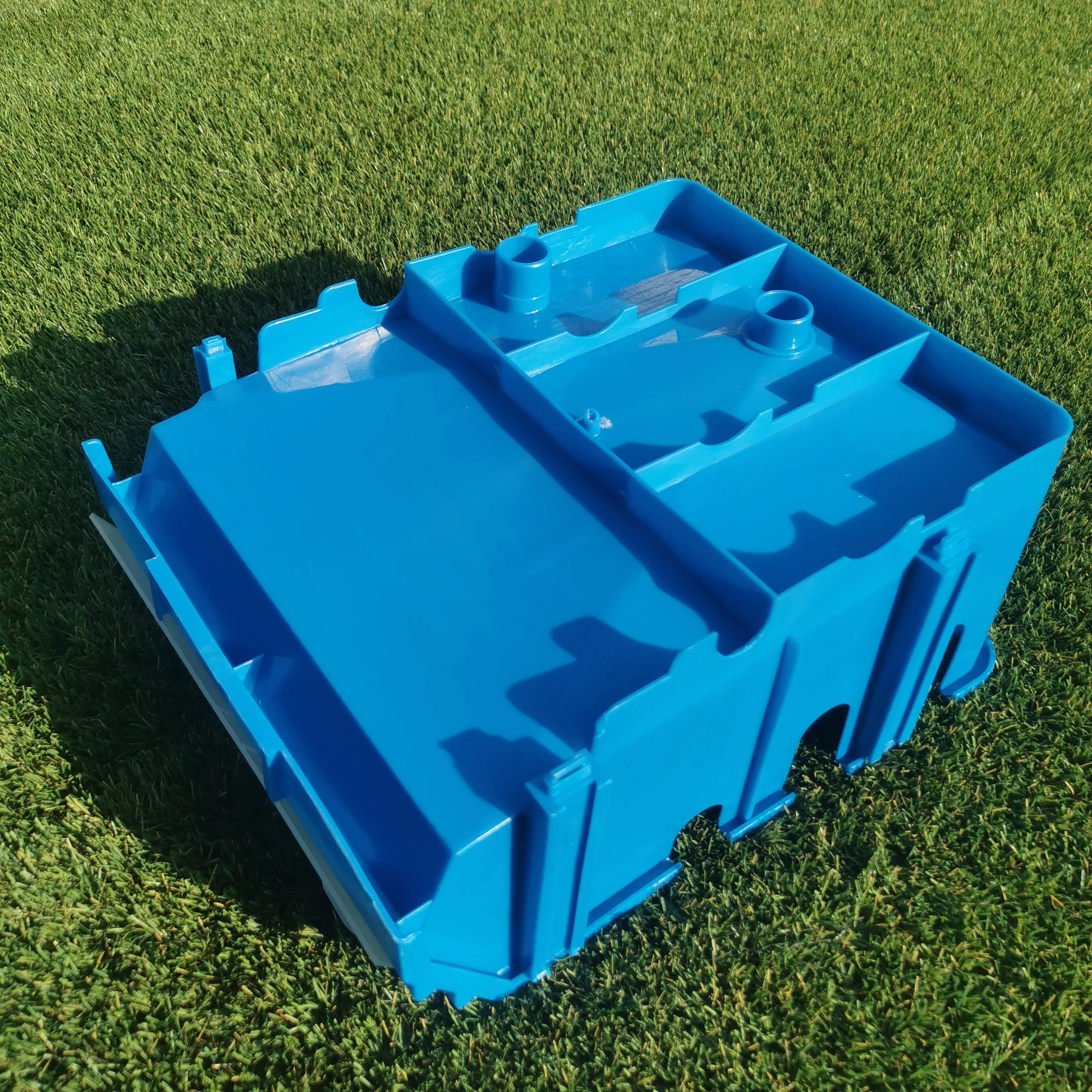 Factory wholesale Price Plastic box mud crab farming house for indoor lobster raising