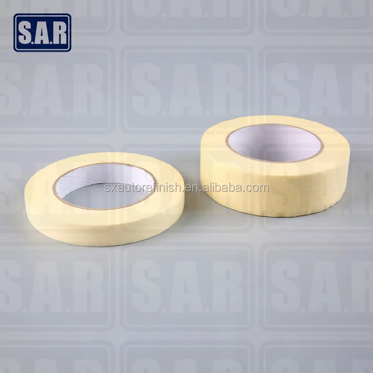 
Premium Auto Refinish Masking Tape sheets/jumbo roll 
