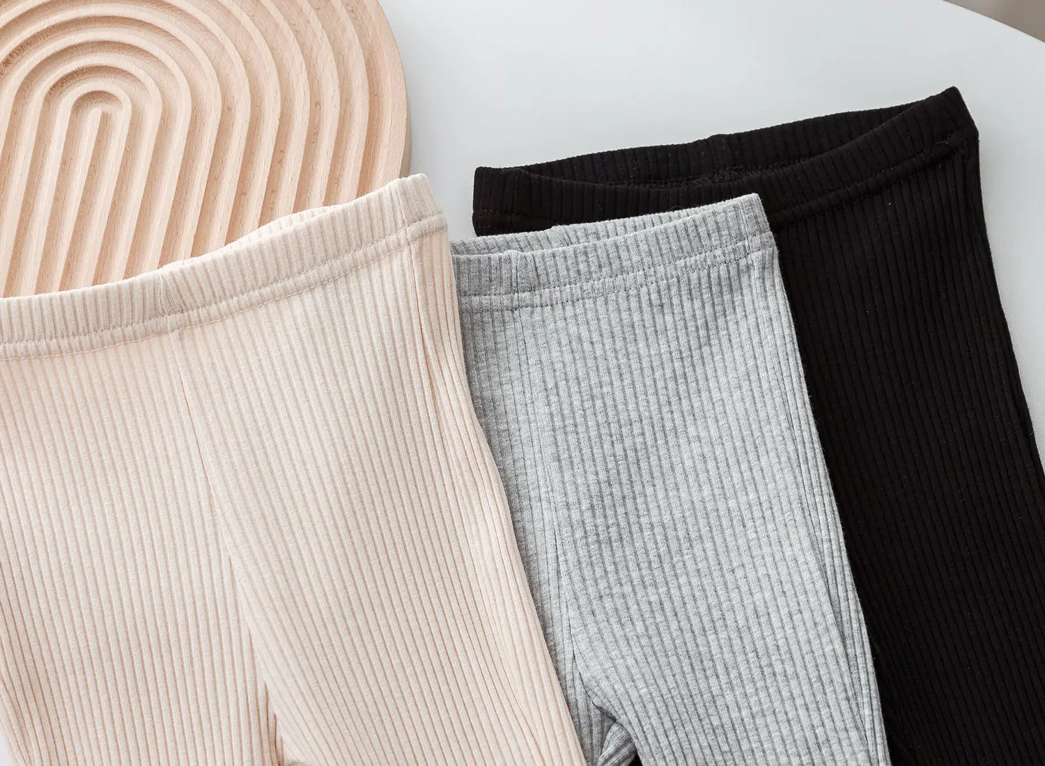 New Arrival Spring Summer Children Bottoming Trousers Solid Color Casual Baby Girl Leggings Pants