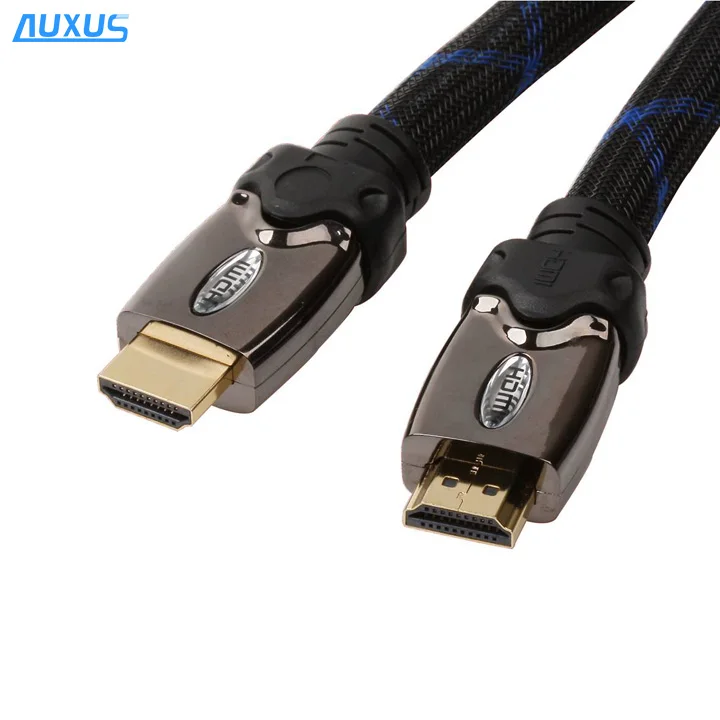 Hdmi кабель плетеный металлический корпус с поддержкой ethernet 3d 4K 1080p несколько медиа