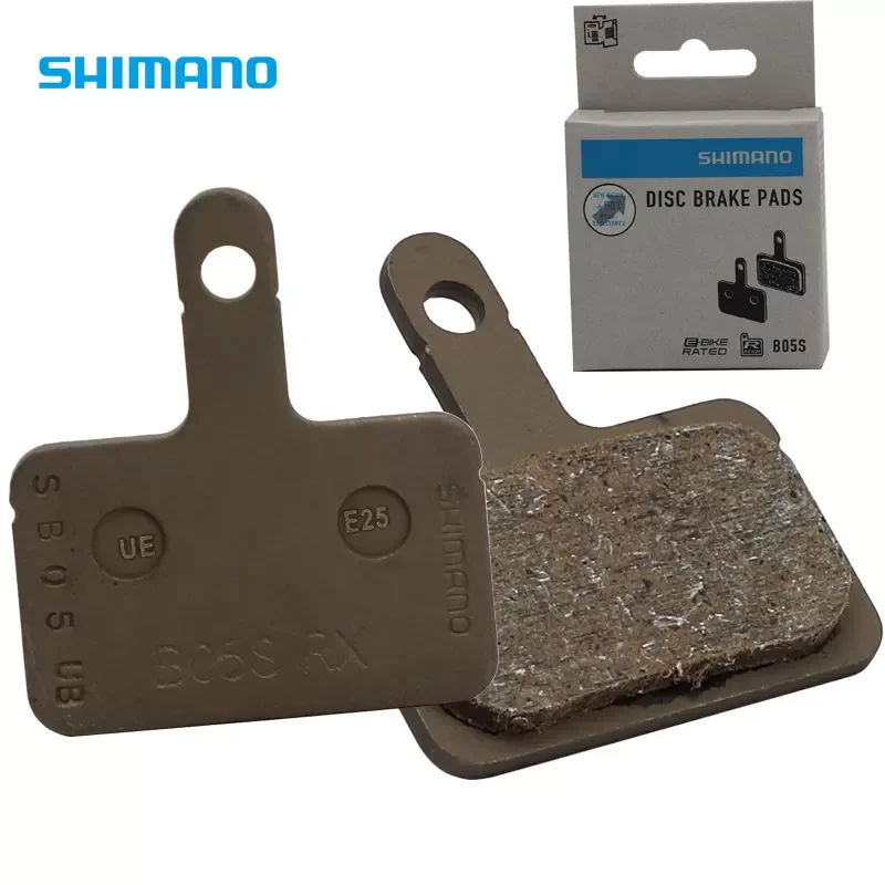 Резиновые велосипедные гидравлические тормозные колодки Shimano B05S B01S B03S для BR- MT200 M315 M355 M365 TX805 M395 M396