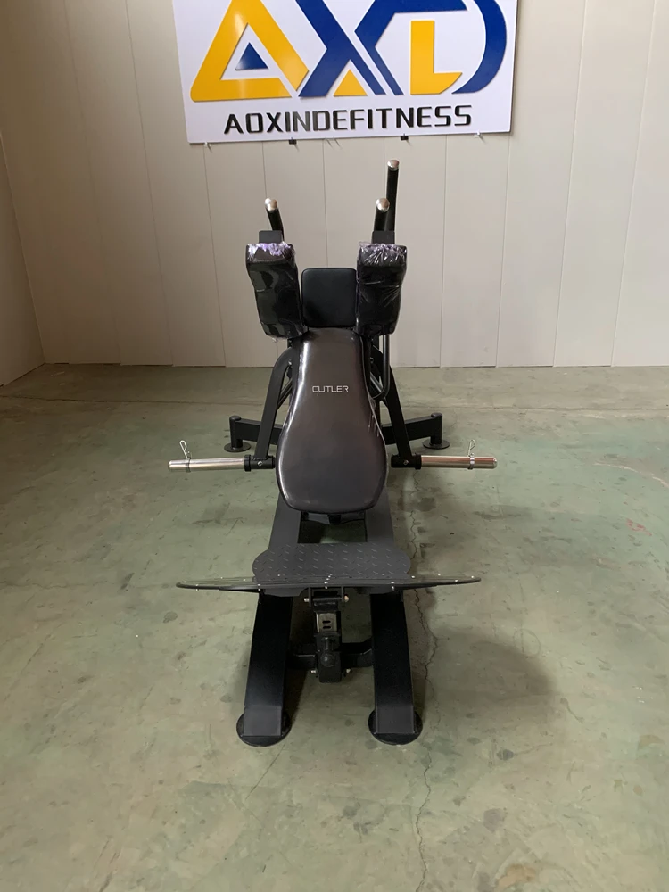 Chinese Factory Hammer Strength Gym Equipment Power Squat Machine AXD-FL31