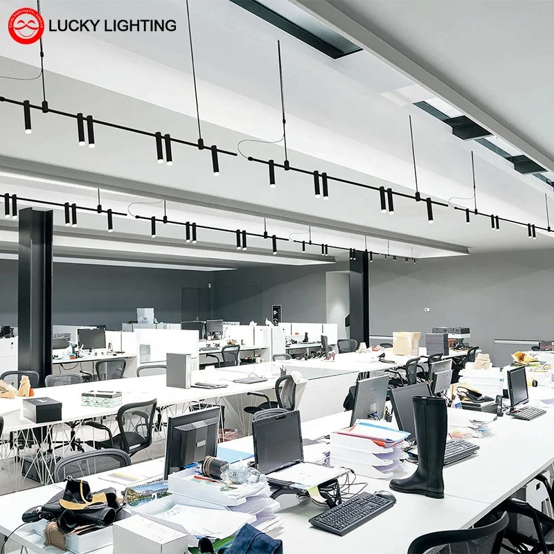 L4u Modern Magnetic suction Light System DC24V 100% Safety Magnetic Modular Decorative Lighting Magnetic Pendant Light