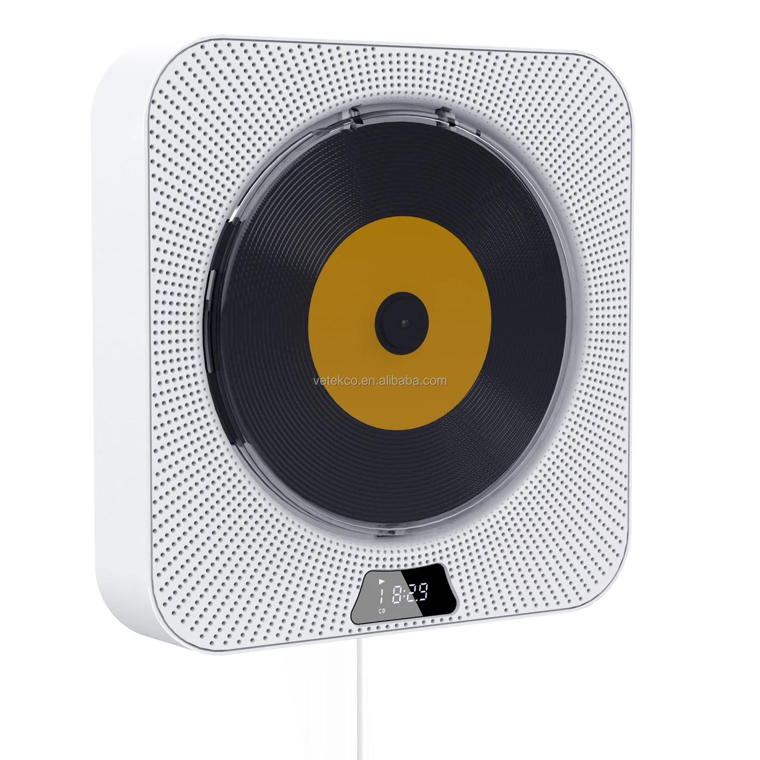 CD Player Portable with Bluetooth  HiFi Sound Speaker, CD Music Player with Remote Control portable cd player for home