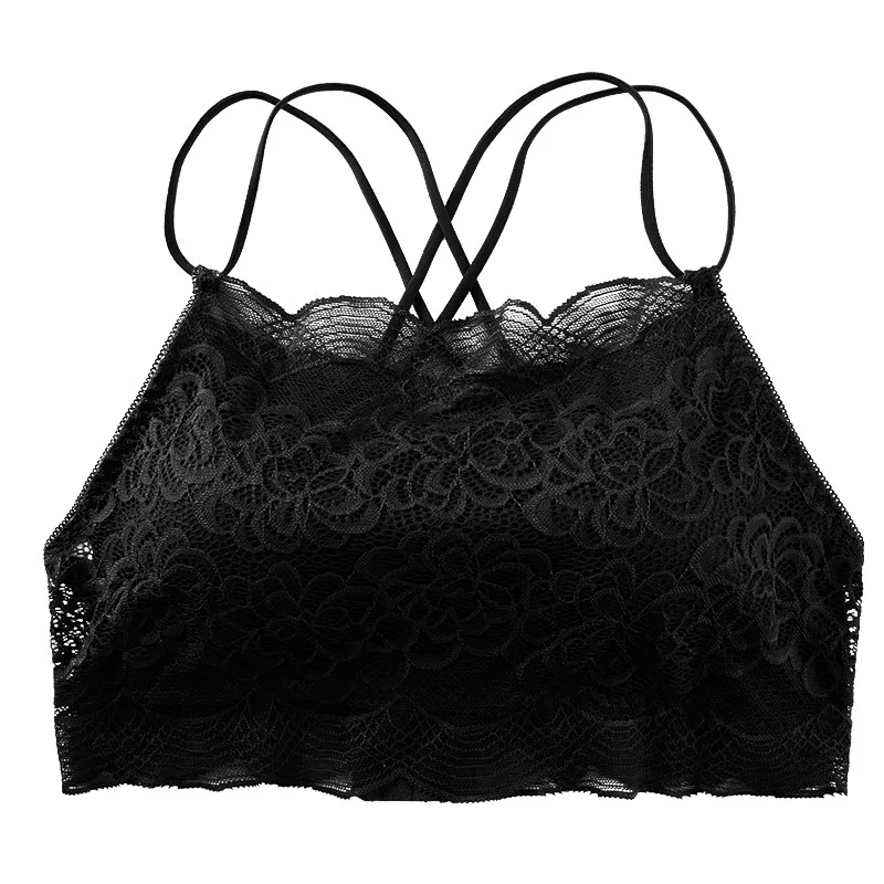 Cheap Wholesale Lace Big Size Bras Sexy Lady Plus Size Bra For Women Girls Sexy Lace See Through Underwear Sexy Bras