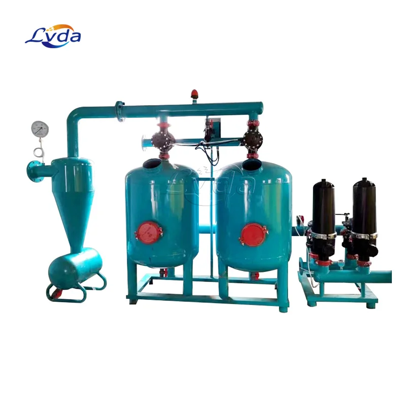 Good quality filtration use agriculture water irrigation filter system