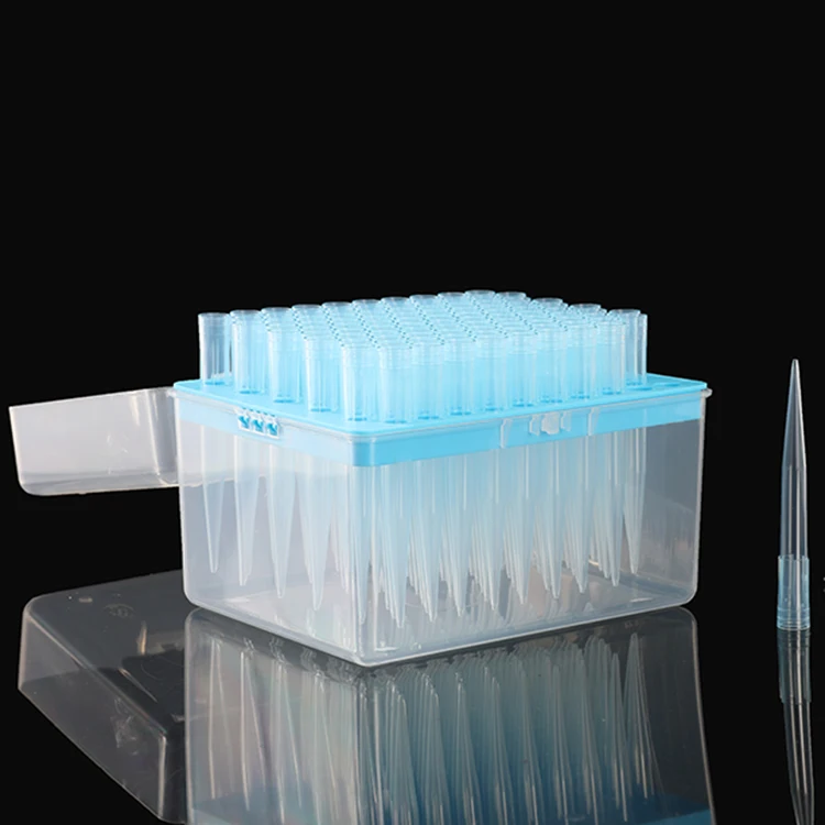 Factory Supply Attractive Price 1000ul Blue Pipette Tips With Filter