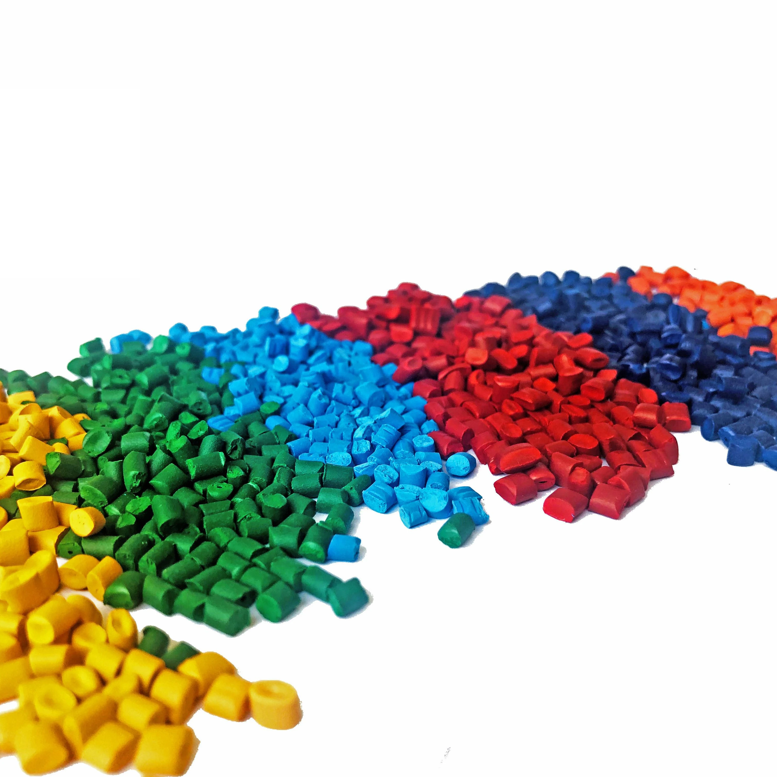 TPU Carrier Customized Color Masterbatch Granules For Data Cable/Headset