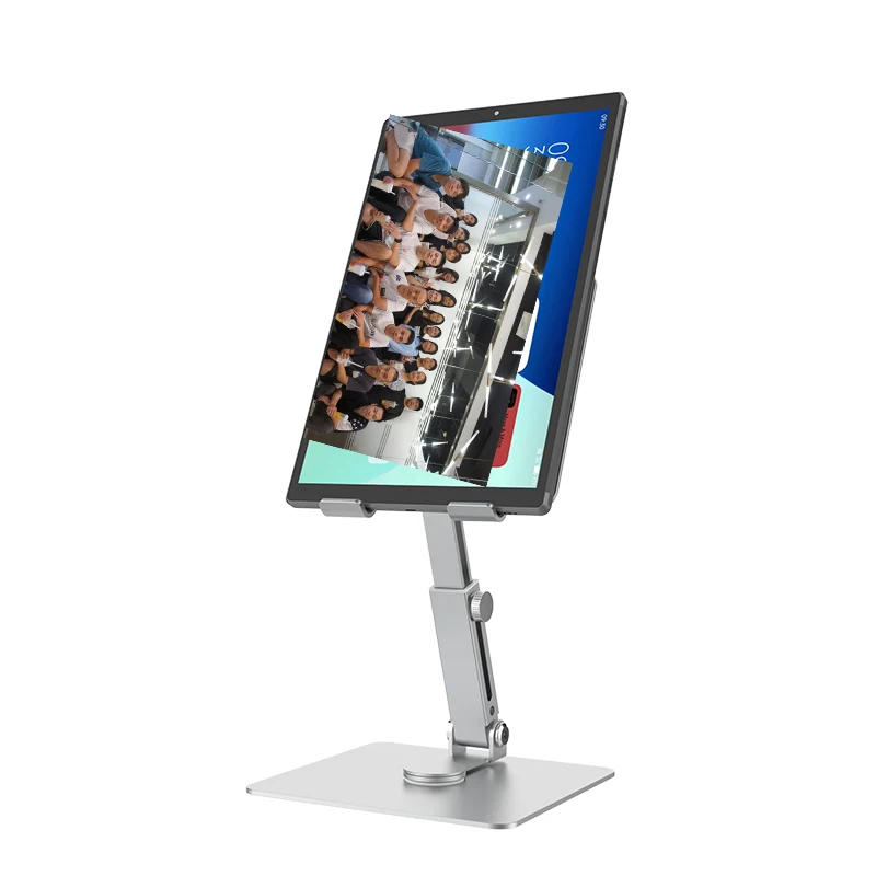 MT136 Aluminum Tablet Pc Stands With Cooling Foldable Adjustable Laptop Stand Holder For Notebook Desktop Stand