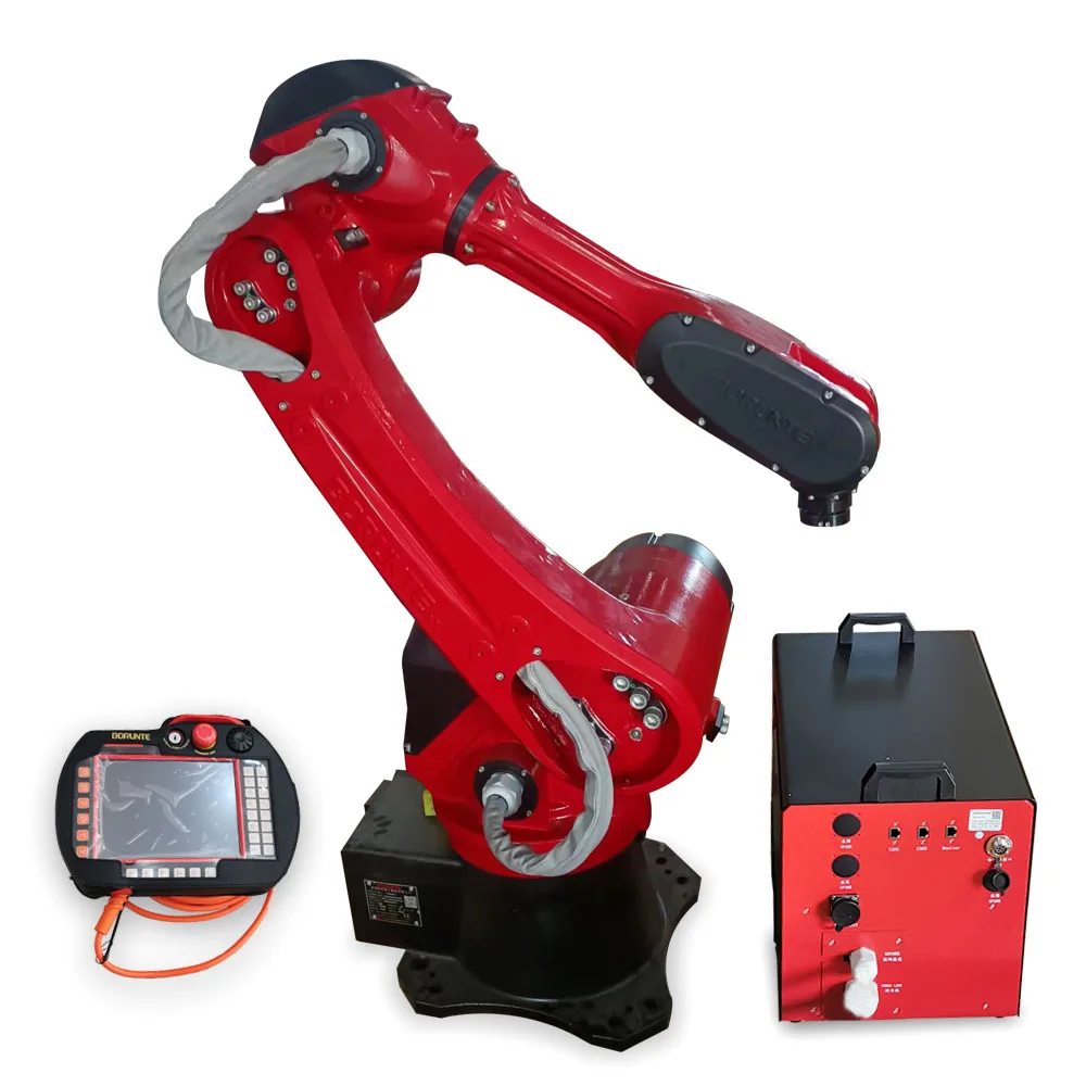 2024 Lowest Price 15106 Axis Industrial Welding Handling Palletizing Robot Arm