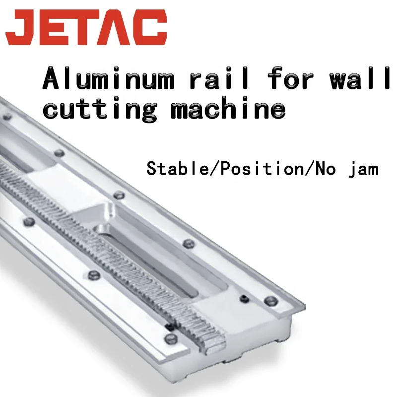 600 mm 1200 mm Aluminum rail slideway Guide for wall cutting machine