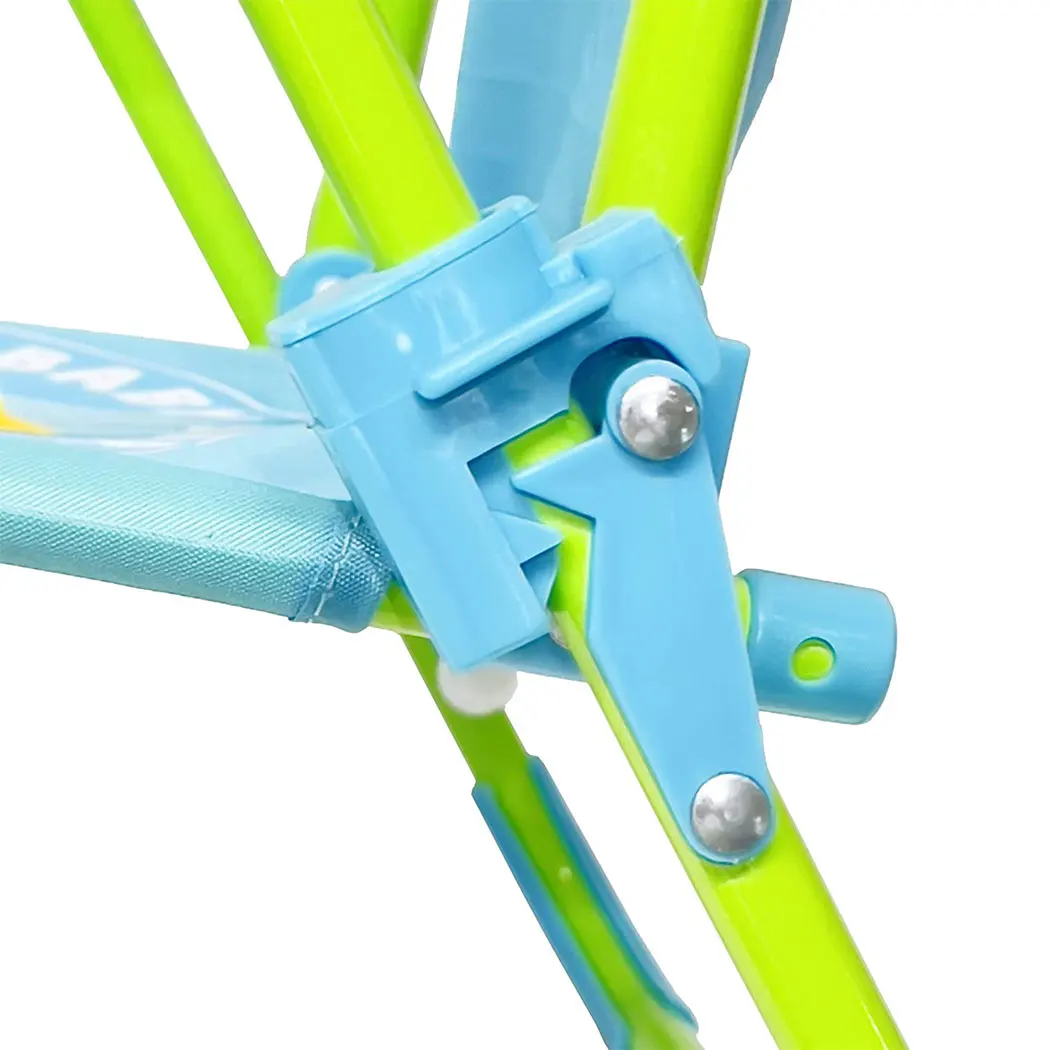 compact kid beach chair and umbrella with canopy set