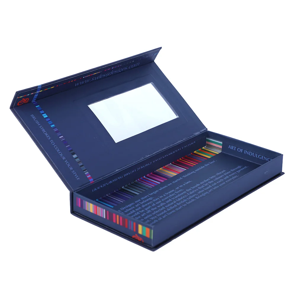 Unique Custom Magnetic Eyelashes Box Packaging Luxury Private Label False Eyelashes Box