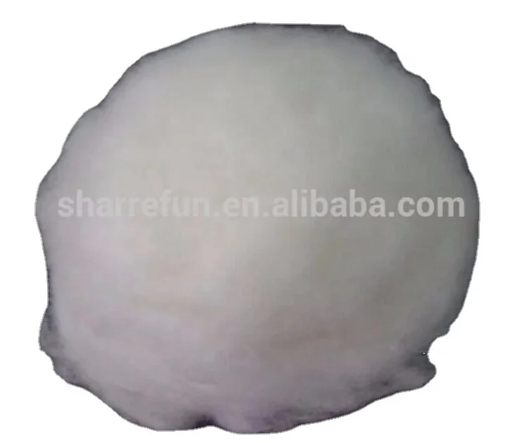 2023 High Quality Hot Selling Chinese Washed Carded Dehaired Lamb and Sheep Wool Low Price